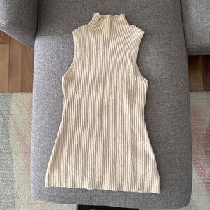 Turtleneck Sweater Vest